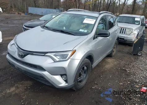 2017 Toyota Rav4 Le из США, поврежденный, VIN 2T3BFREV7HW658504
